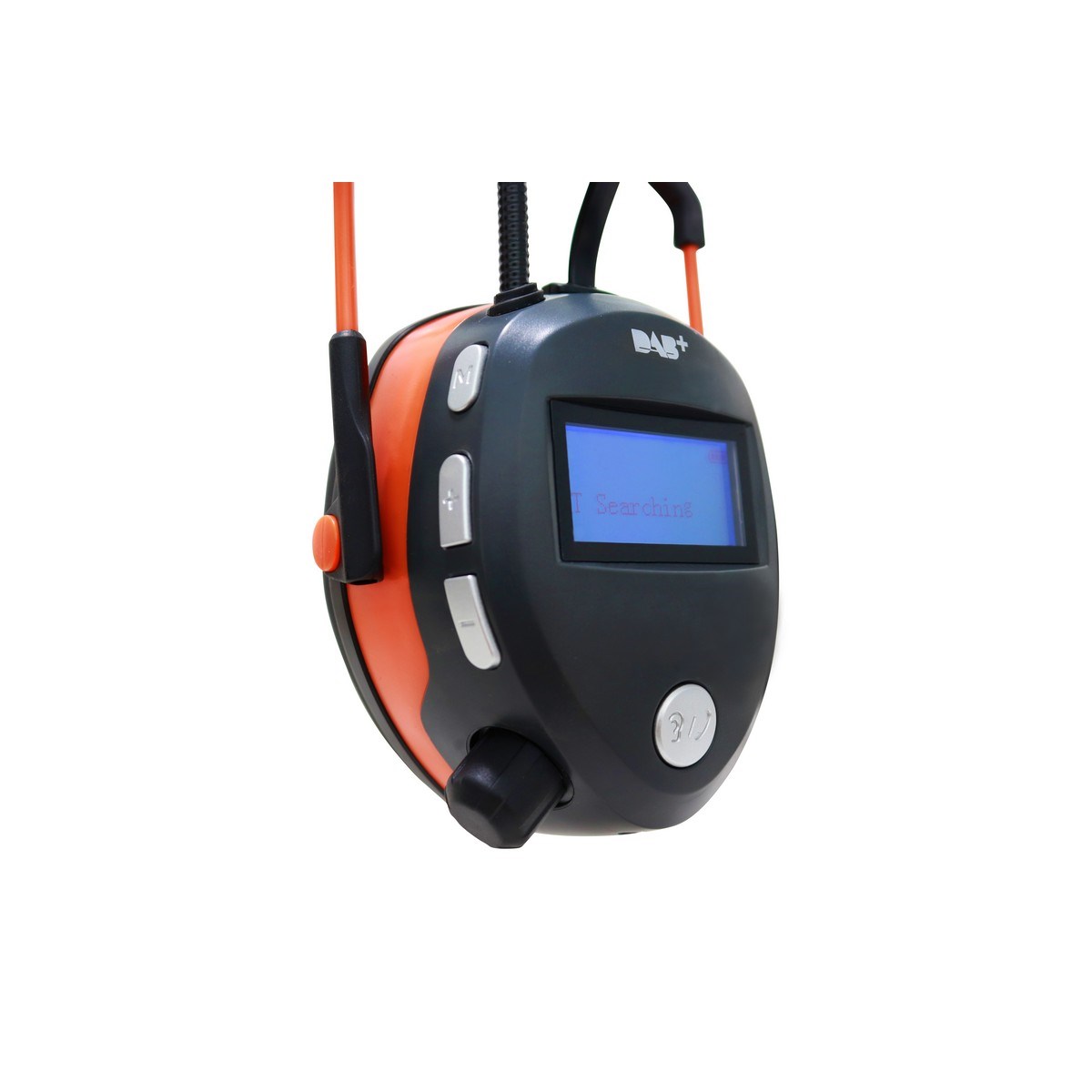 Hörselskydd med Bluetooth och Dab/fm-radio