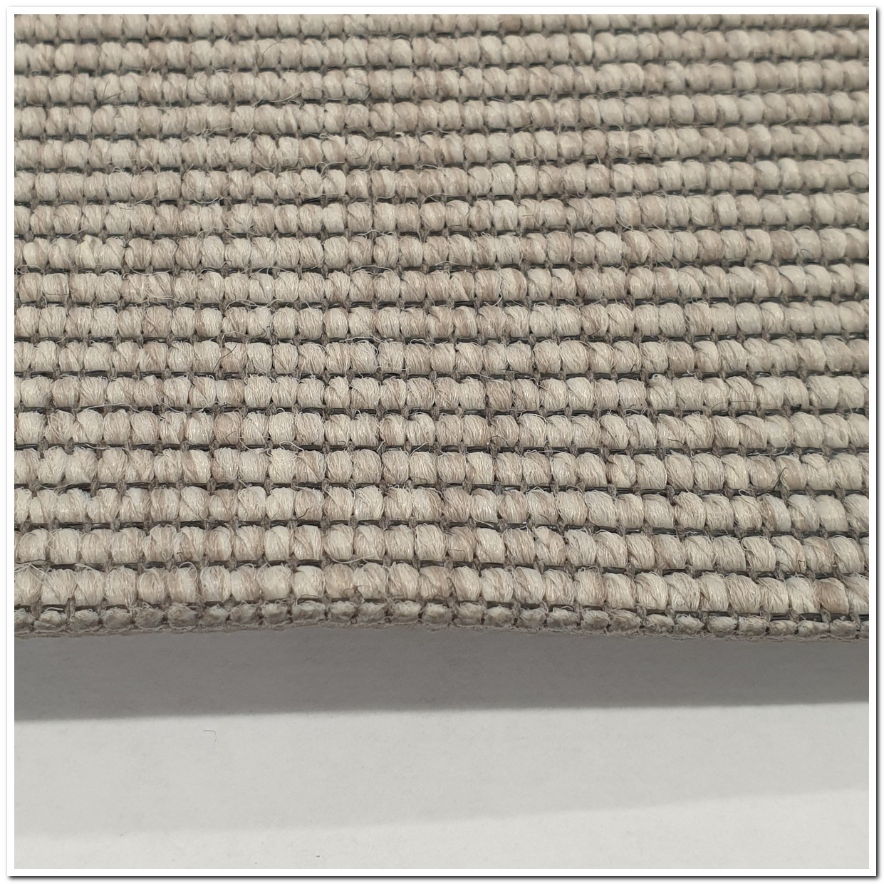 Heltäckningsmatta Oxford 22 400cm, Ljusbeige