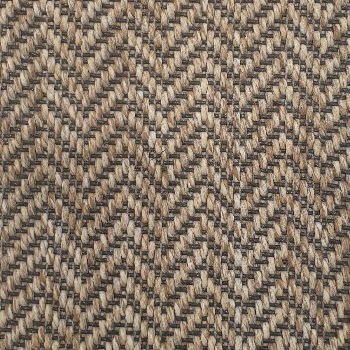 Heltäckningsmatta Herringbone 12 400cm, Beige