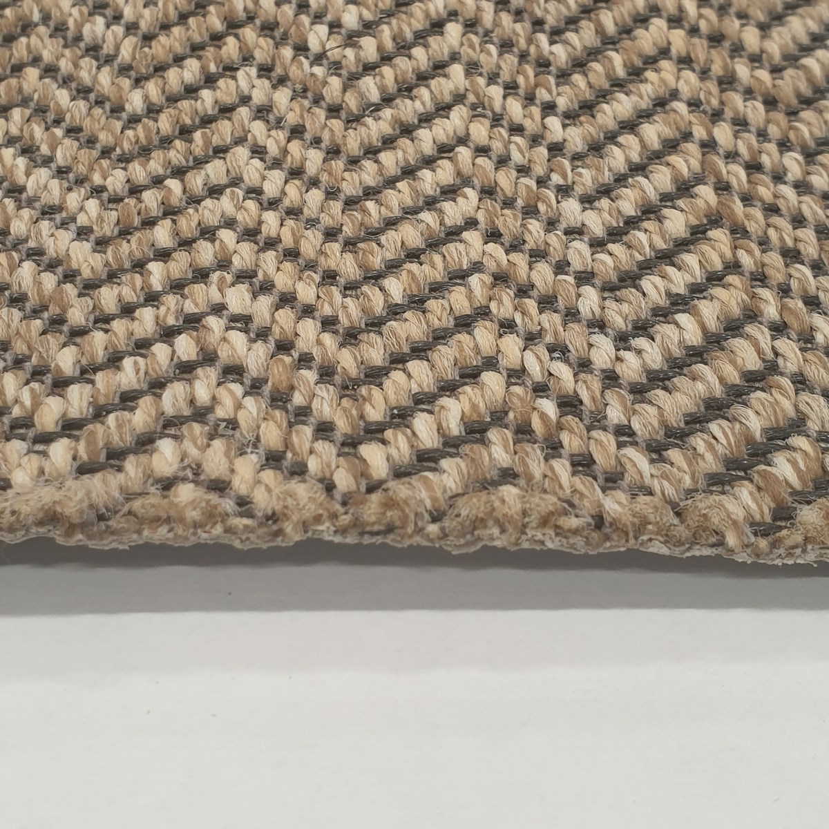 Heltäckningsmatta Herringbone 12 400cm, Beige