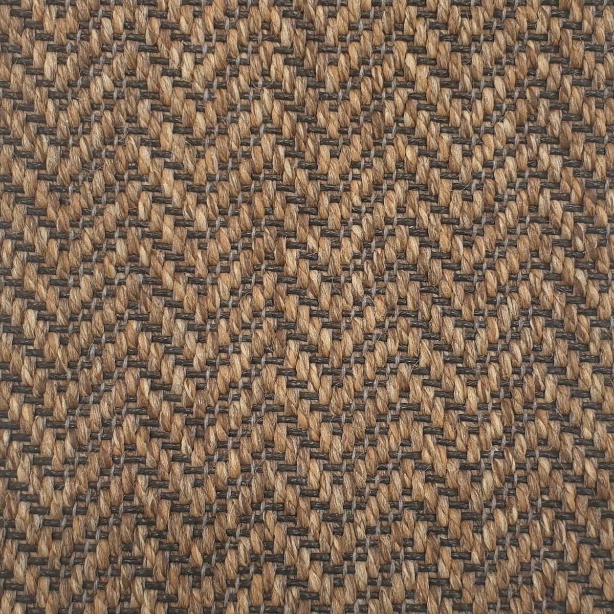 Heltäckningsmatta Herringbone 16 400cm, Ljusbeige