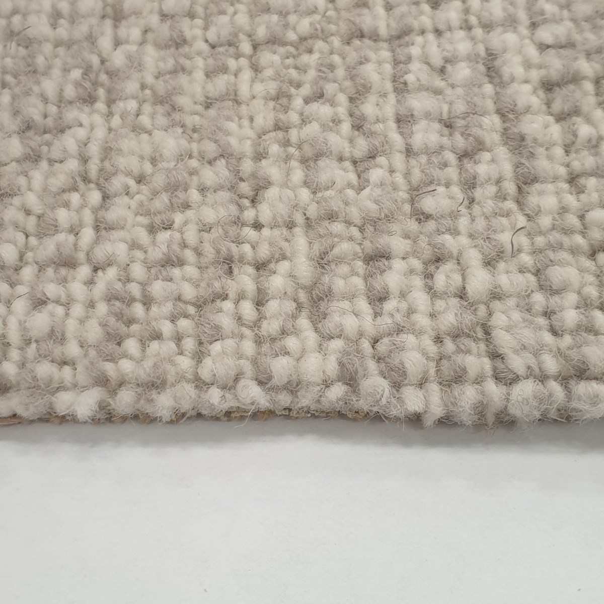 Heltäckningsmatta Hamilton 397 400cm, Ljusgrå