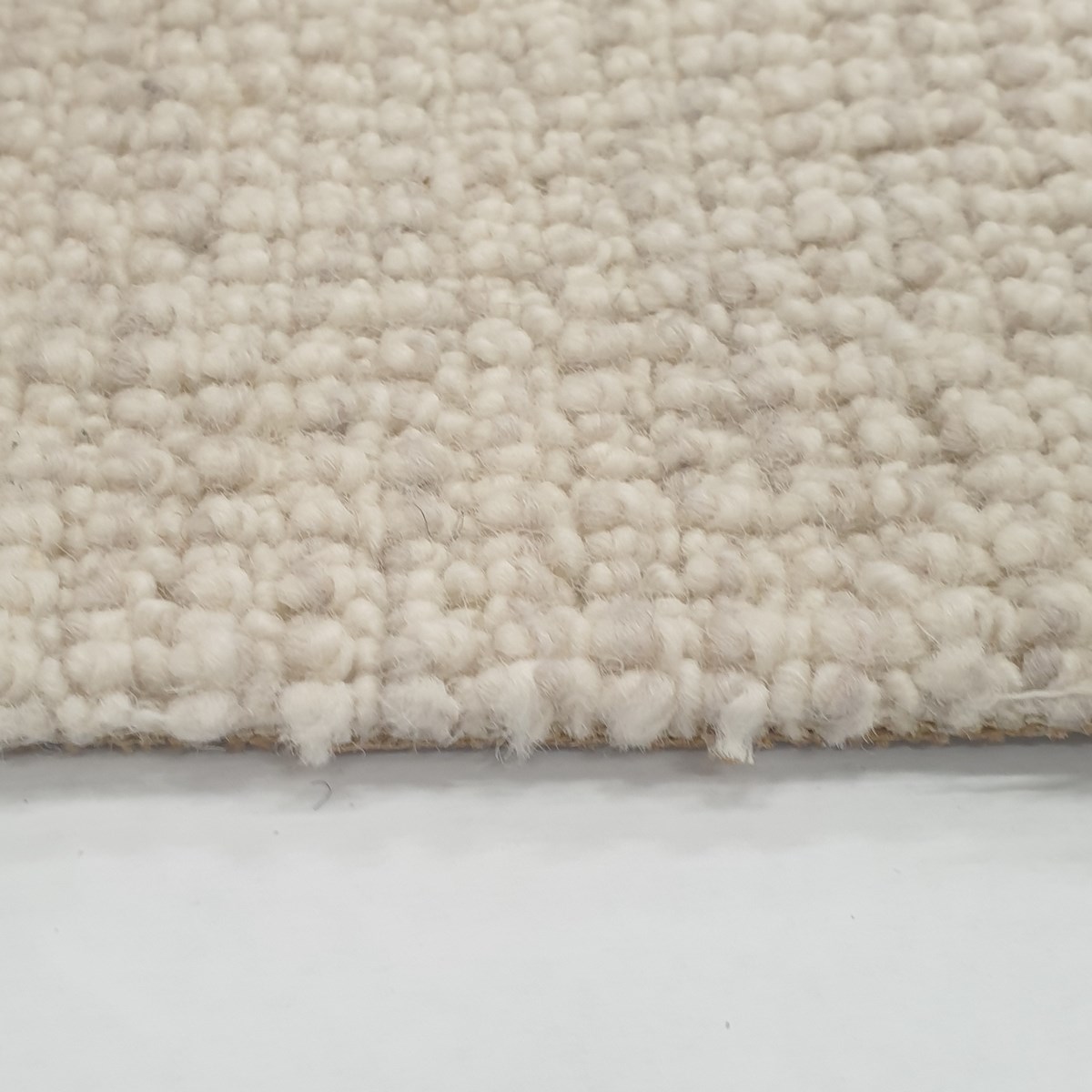 Heltäckningsmatta Hamilton 428 400cm, Vit