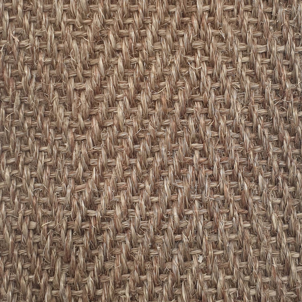 Heltäckningsmatta Sisal Havanna 306 400cm, Ljusbeige