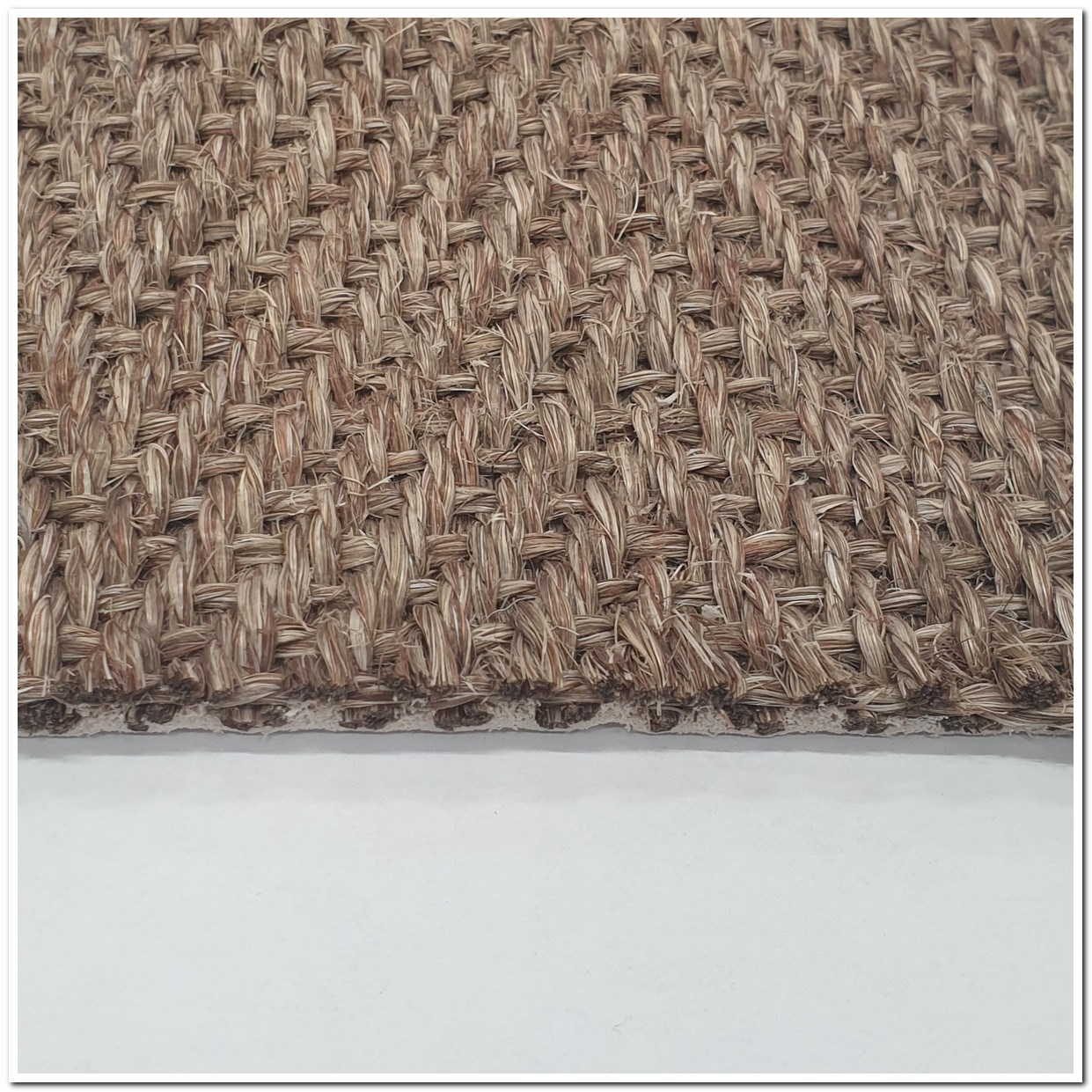Heltäckningsmatta Sisal Havanna 306 400cm, Ljusbeige