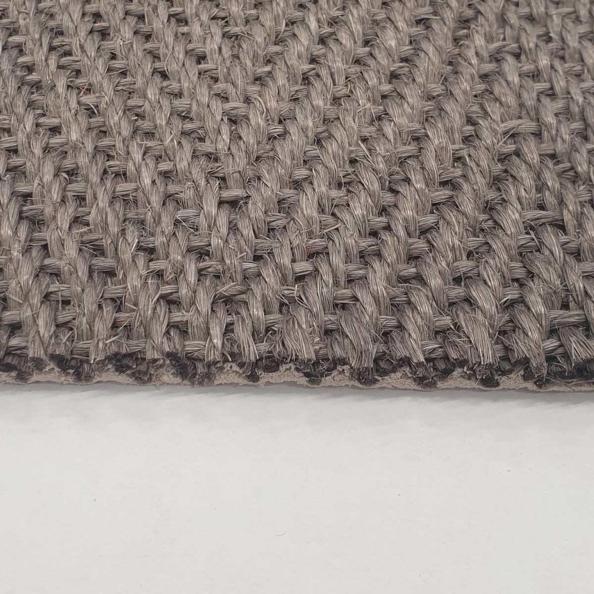 Heltäckningsmatta Sisal Havanna 318 400cm, Silver