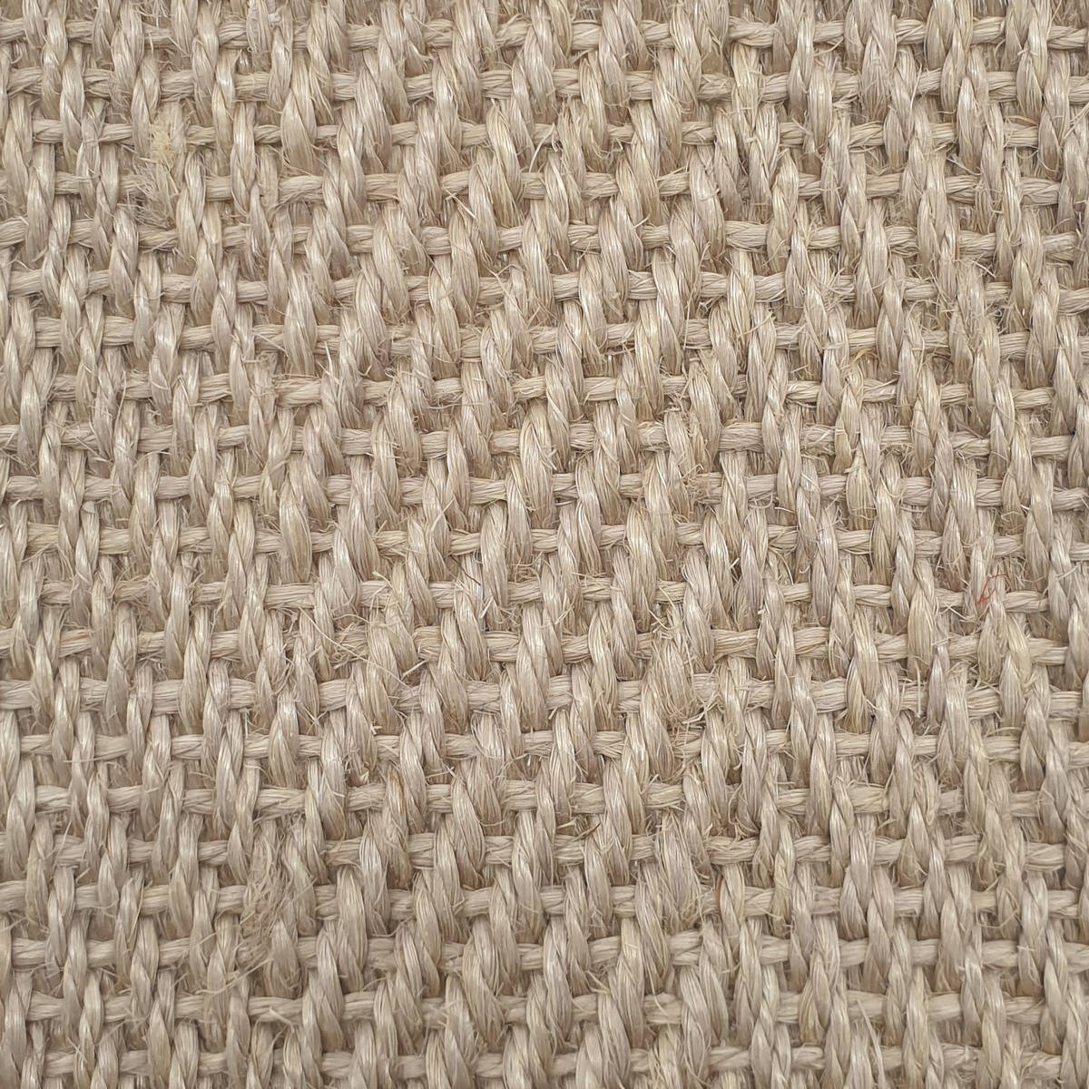 Heltäckningsmatta Sisal Havanna 344 400cm, Ljusbeige