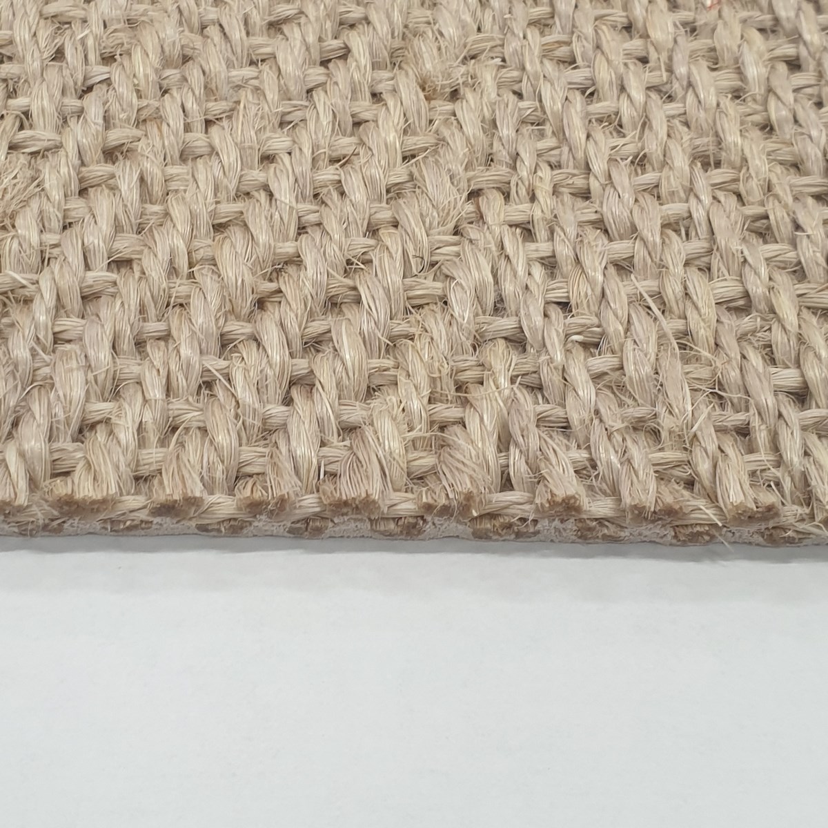 Heltäckningsmatta Sisal Havanna 344 400cm, Ljusbeige