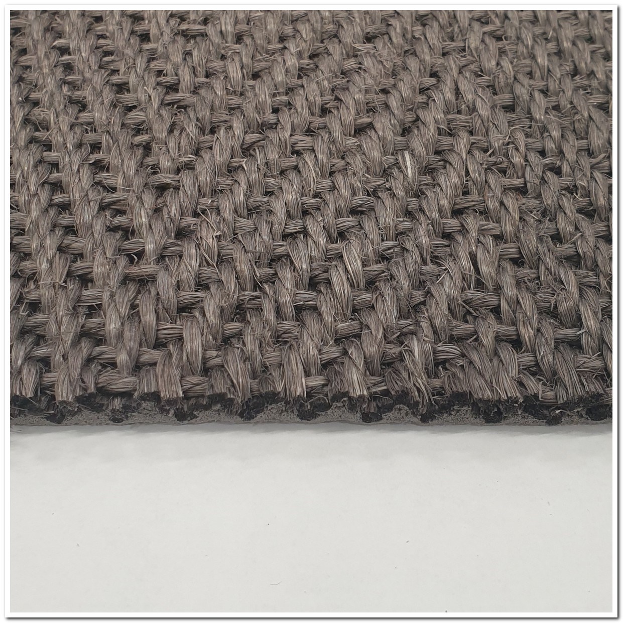 Heltäckningsmatta Sisal Havanna 372 400cm, Grå