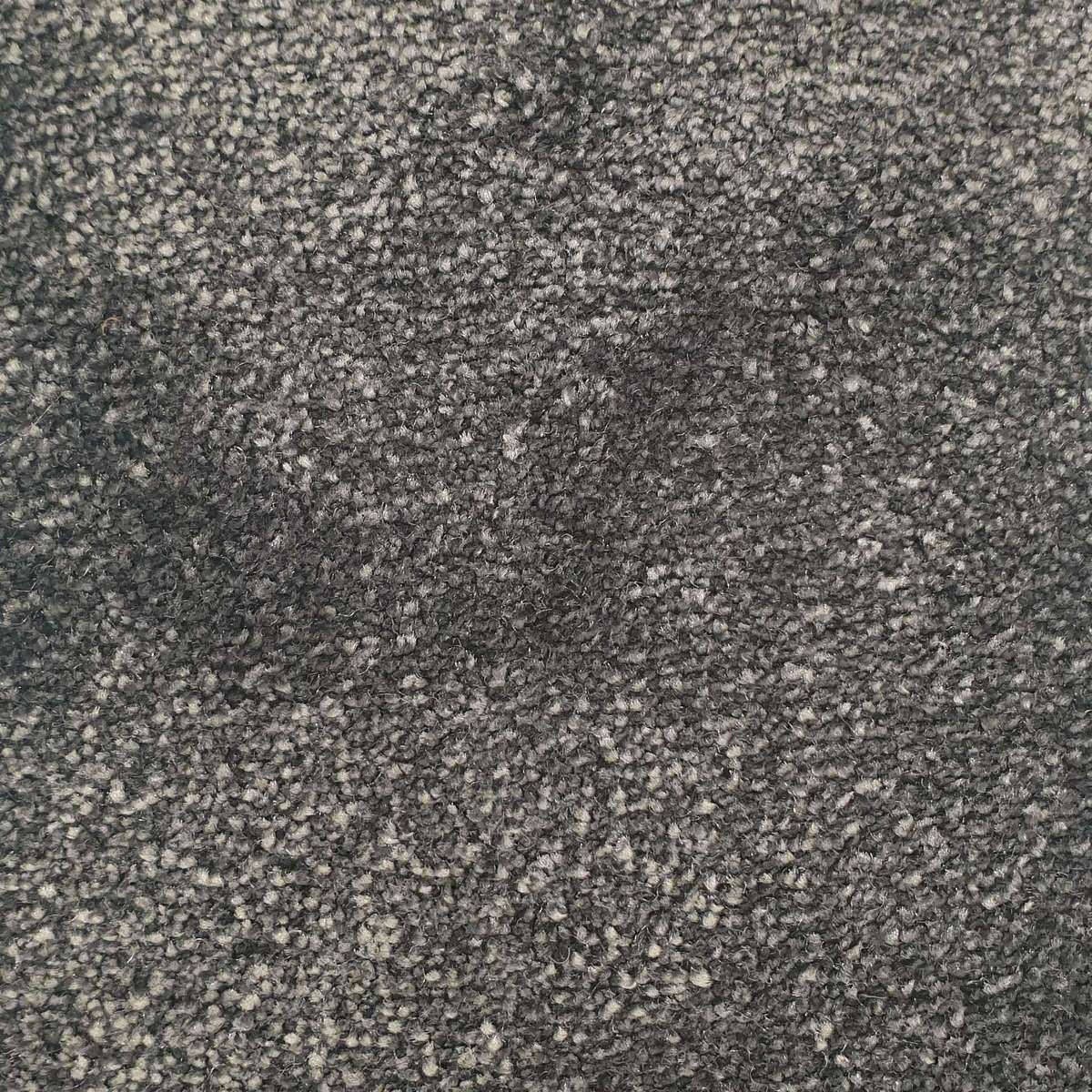 Heltäckningsmatta Superior 322 400cm, Mörkgrå