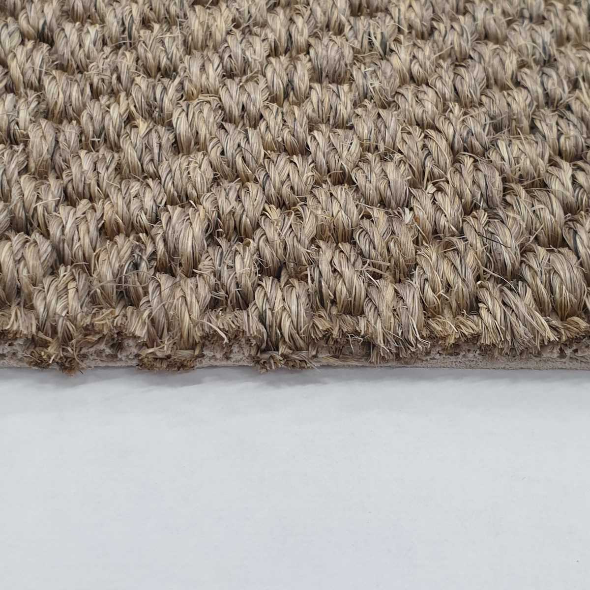 Heltäckningsmatta Sisal Hampa 9007 400cm, Brun