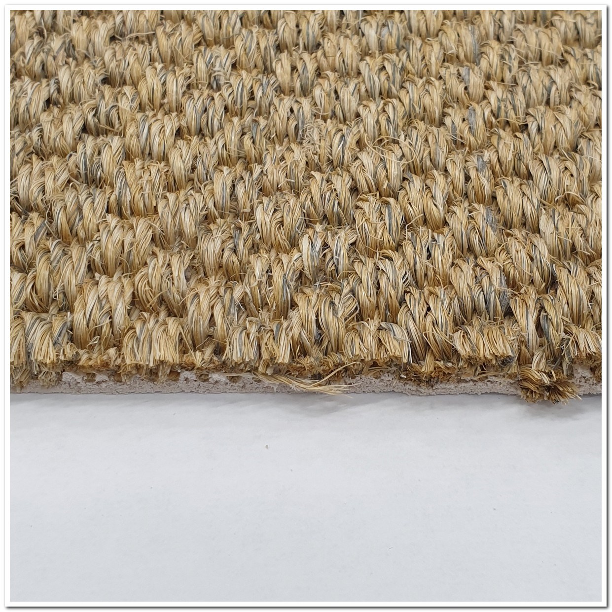 Heltäckningsmatta Sisal Hampa 9006 400cm, Beige