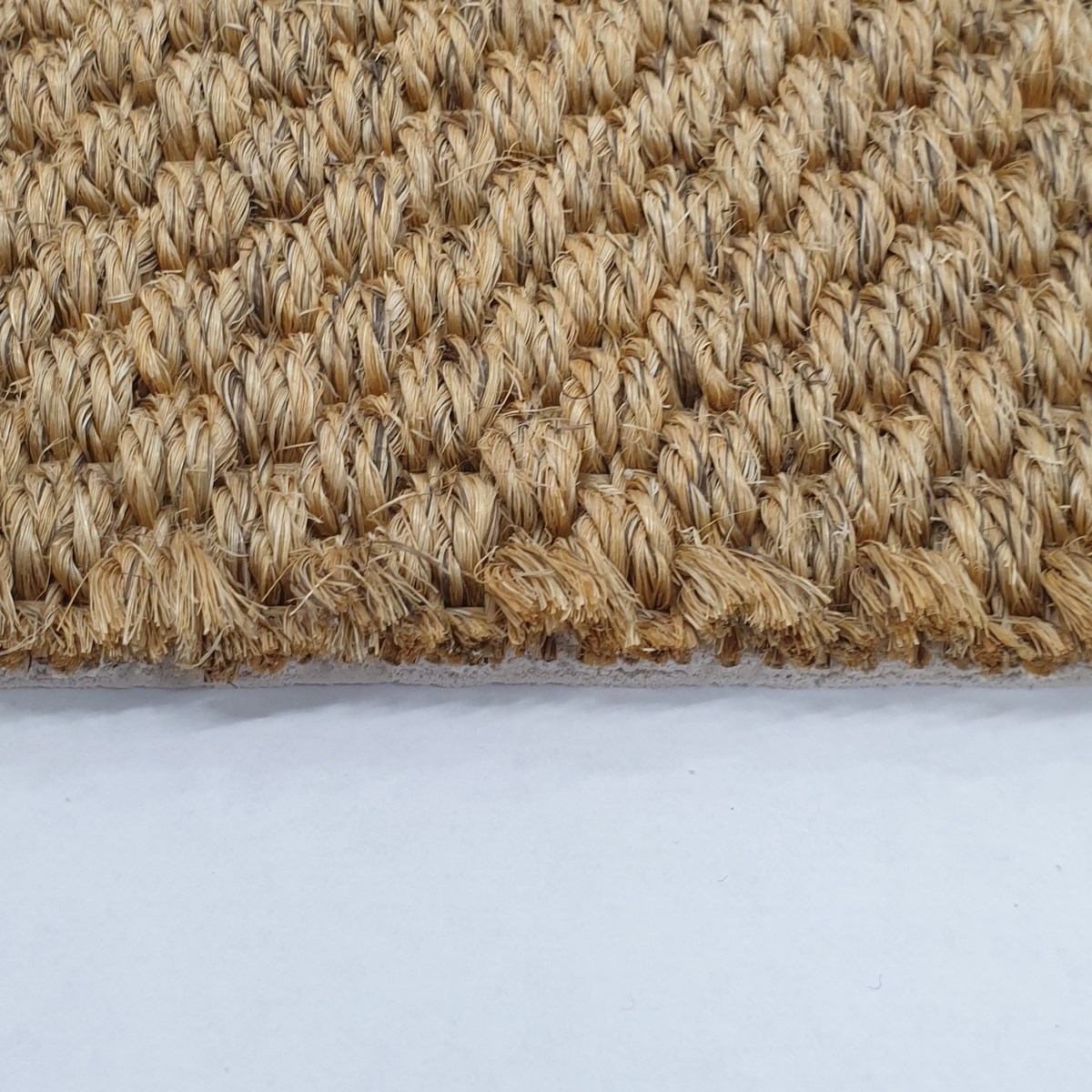 Heltäckningsmatta Sisal Hampa 9000 400cm, Gul