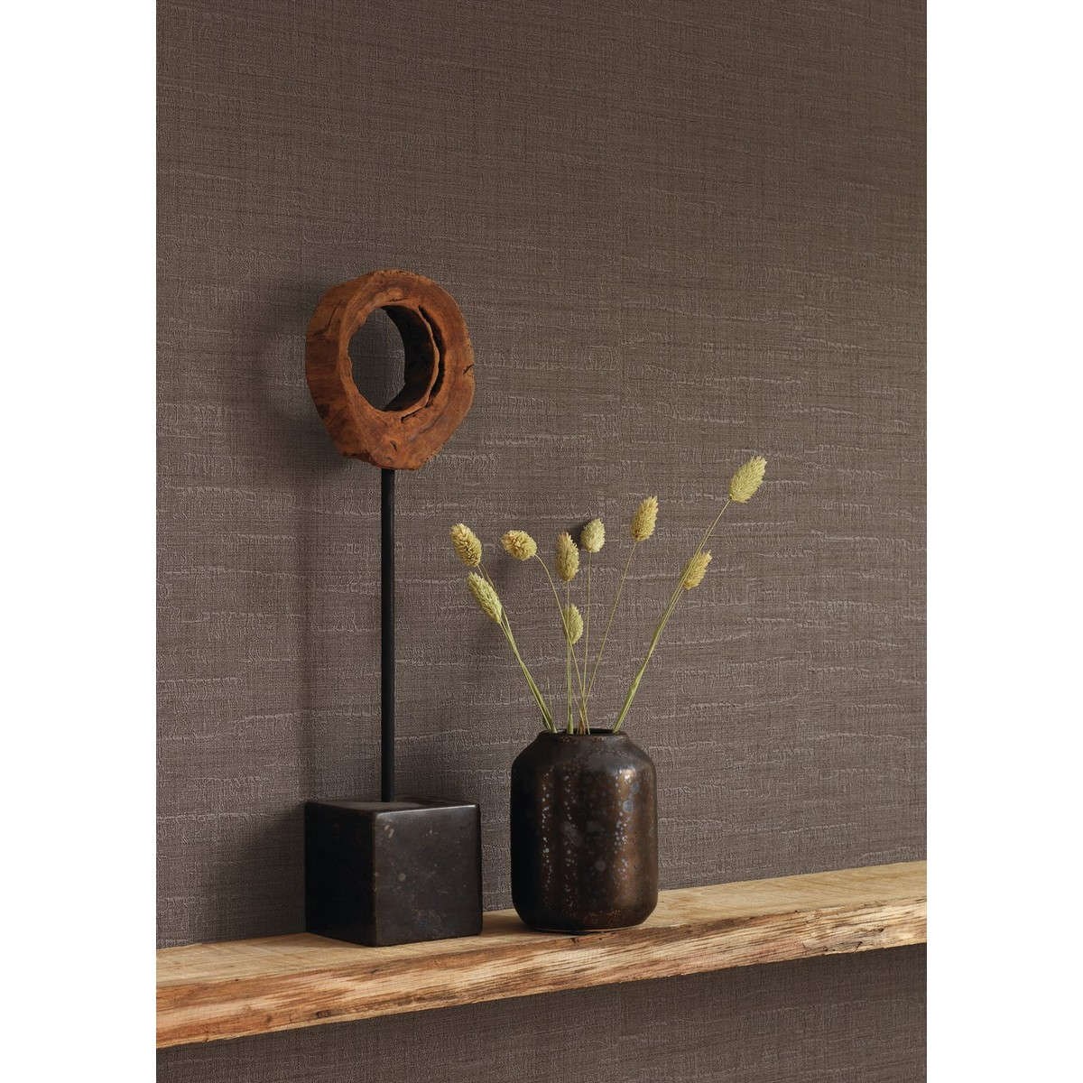 Tapet Tweed Uni Poivre Twed85479712