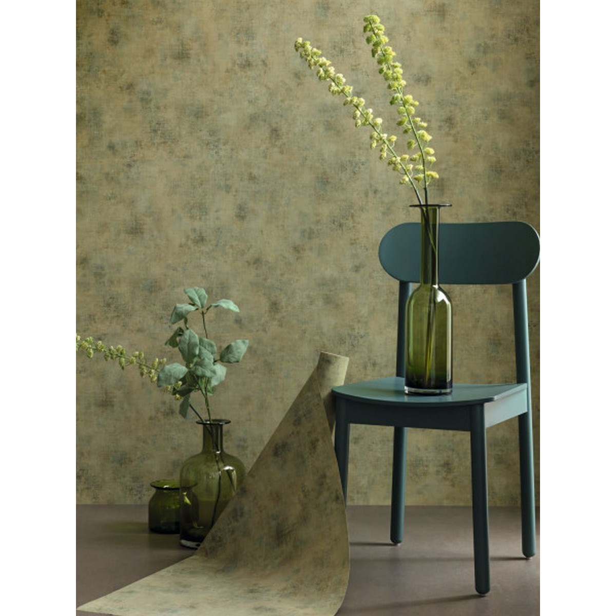 Tapet Telas 2 Uni Kaki Tel102067678