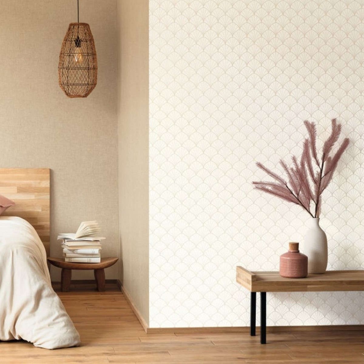 Tapet So White 4  SO White 4 Stardust Blanc OR Swt101820026