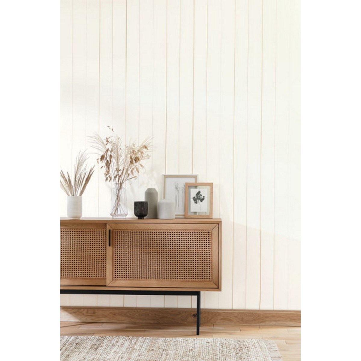 Tapet So White 4  SO White 4 Peaceful Blanc OR Swt101720020