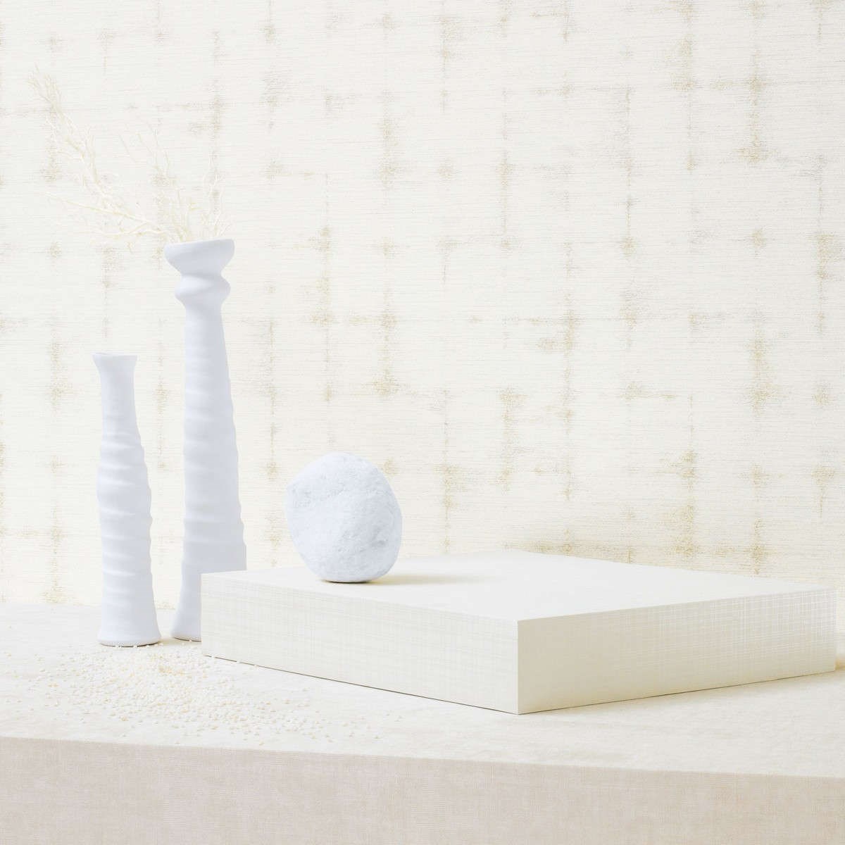 Tapet So White 4 Fiction Blanc Swht85150121