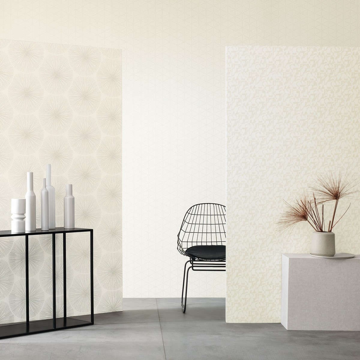 Tapet So White 4 Ombre Blanc Swht85140341