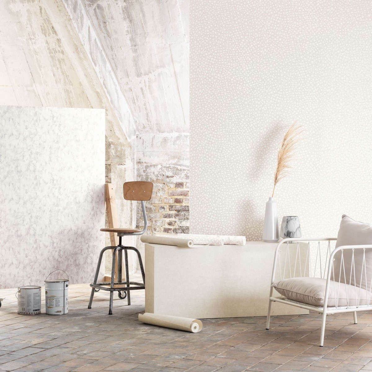 Tapet So White 4 Bullae Blanc Swht84540208