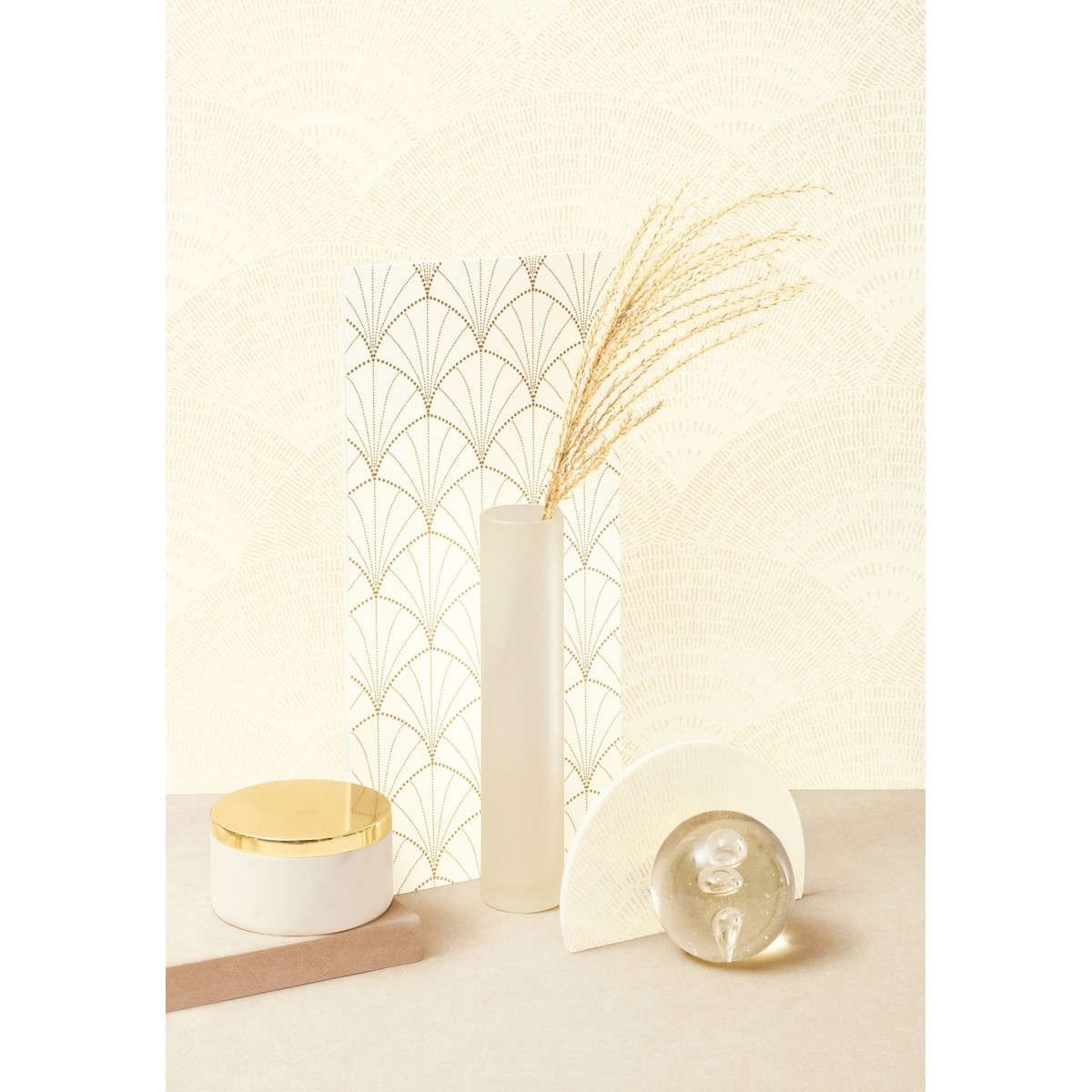 Tapet So White 4 Walter Irise Beige Swht84080220