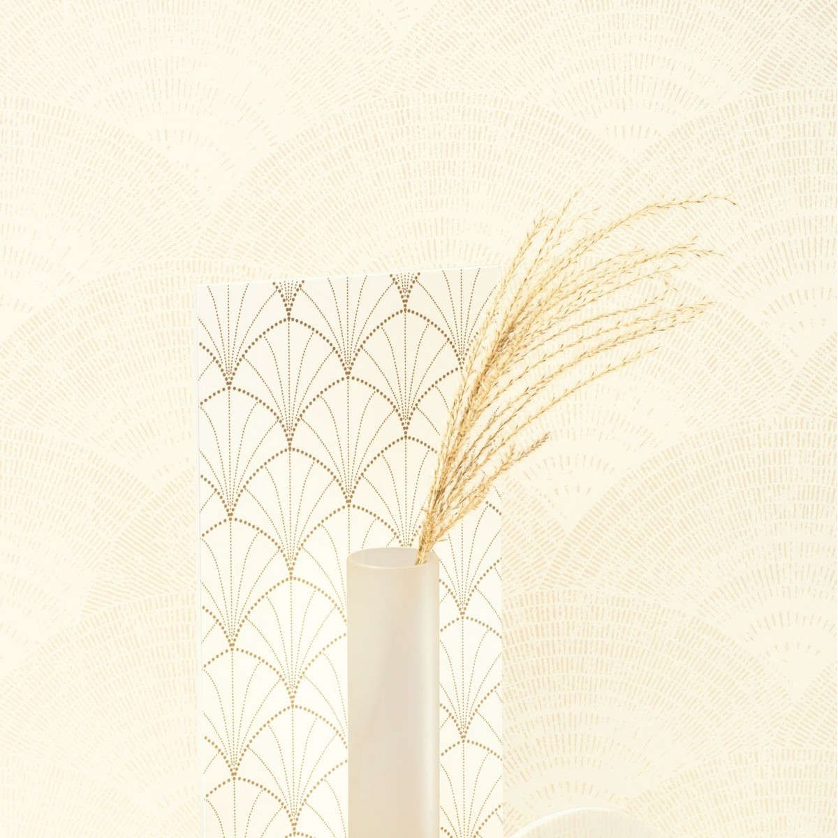 Tapet So White 4 Walter Irise Beige Swht84080220