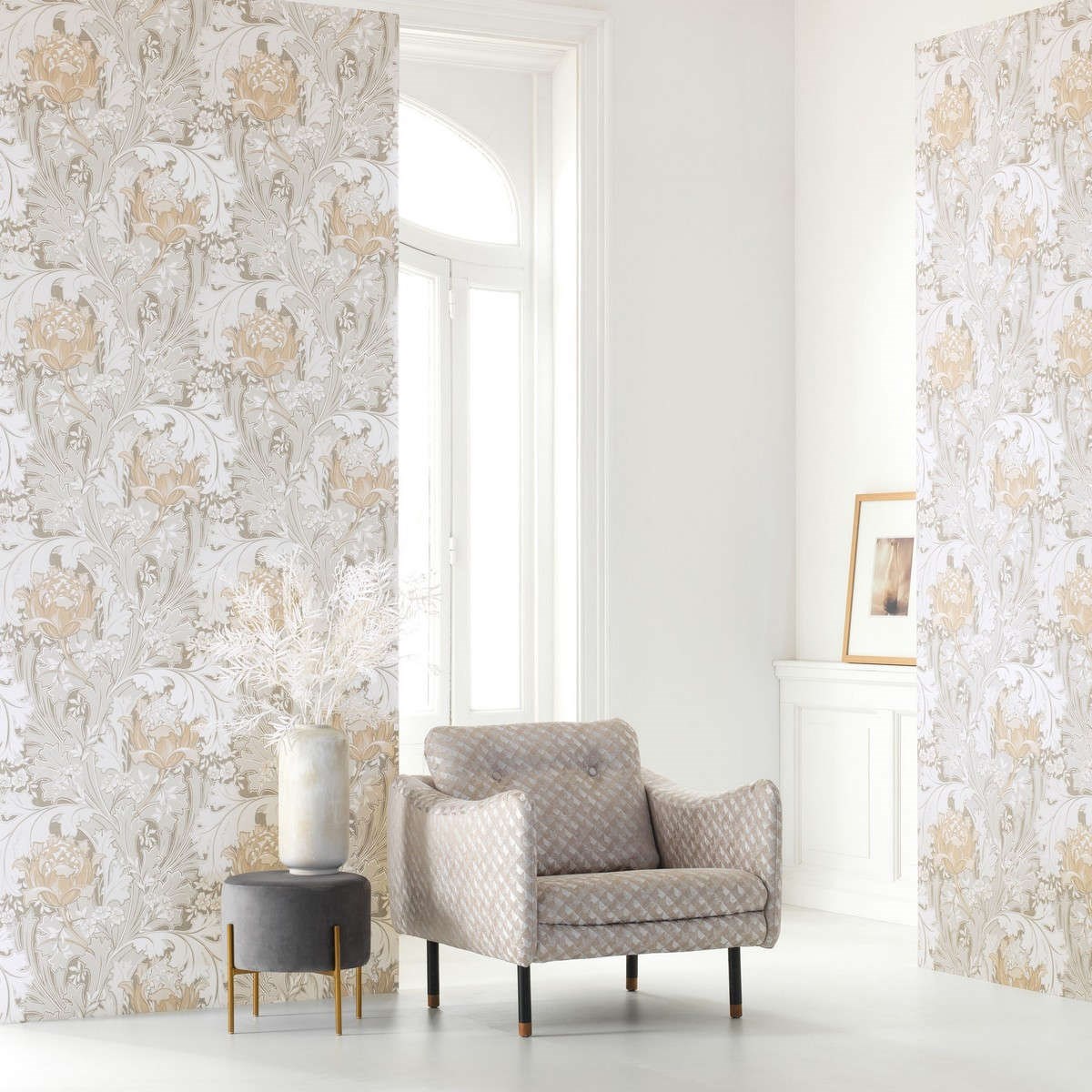 Tapet So White 4 Jane Taupe Swht84069101