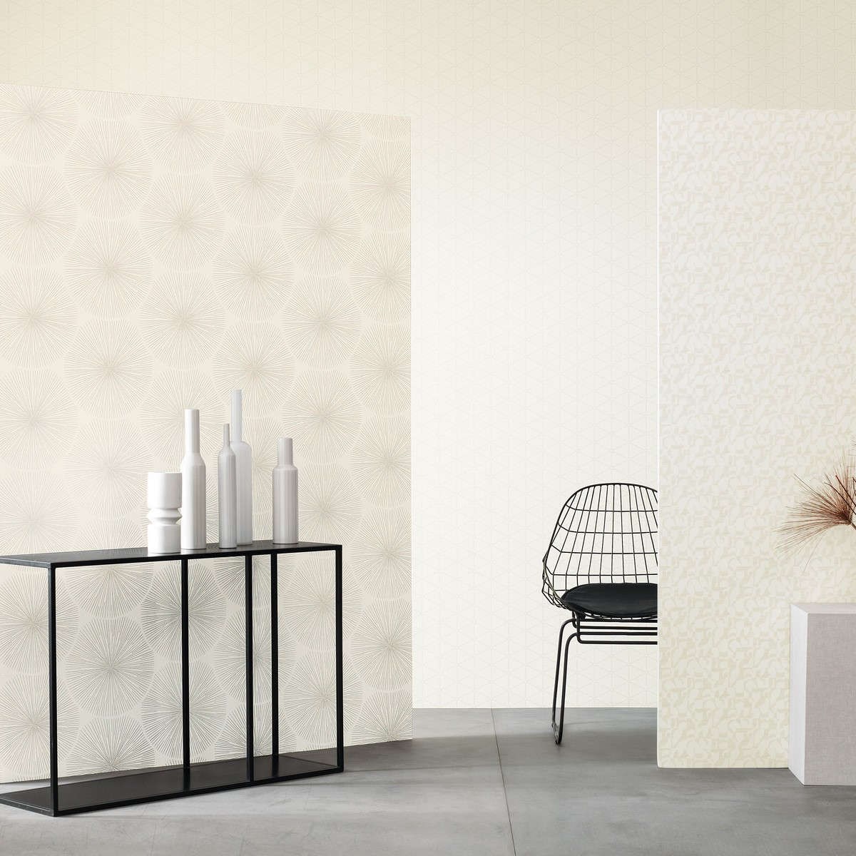 Tapet So White 4 Eclat Taupe / Blanc Swht82040124