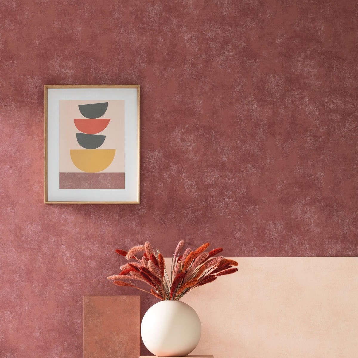 Tapet Stone Stone Terracotta Stne80838318