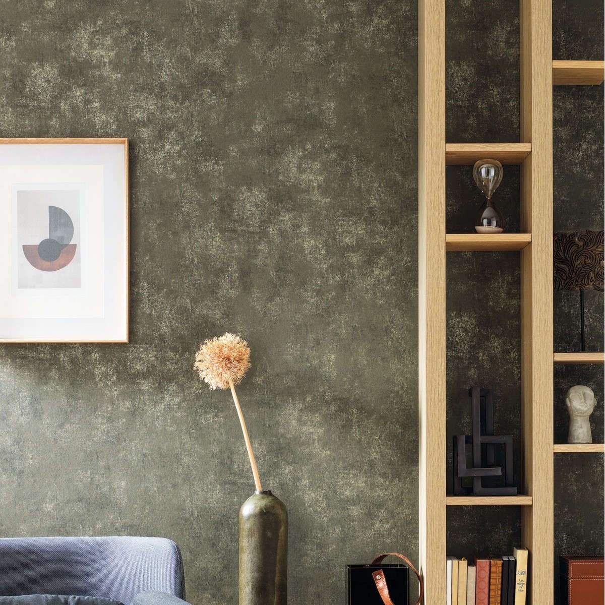 Tapet Stone Stone Kaki Stne80837544