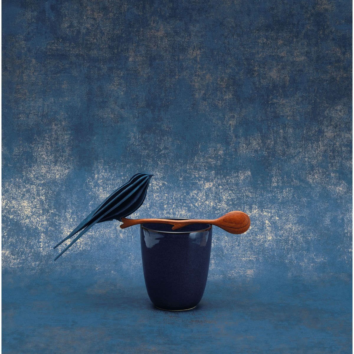 Tapet Stone Stone Bleu Encre Stne80836466