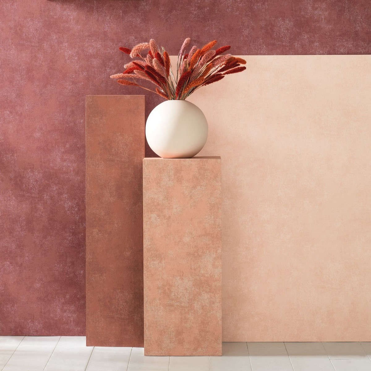 Tapet Stone Stone Orange Stne80833321