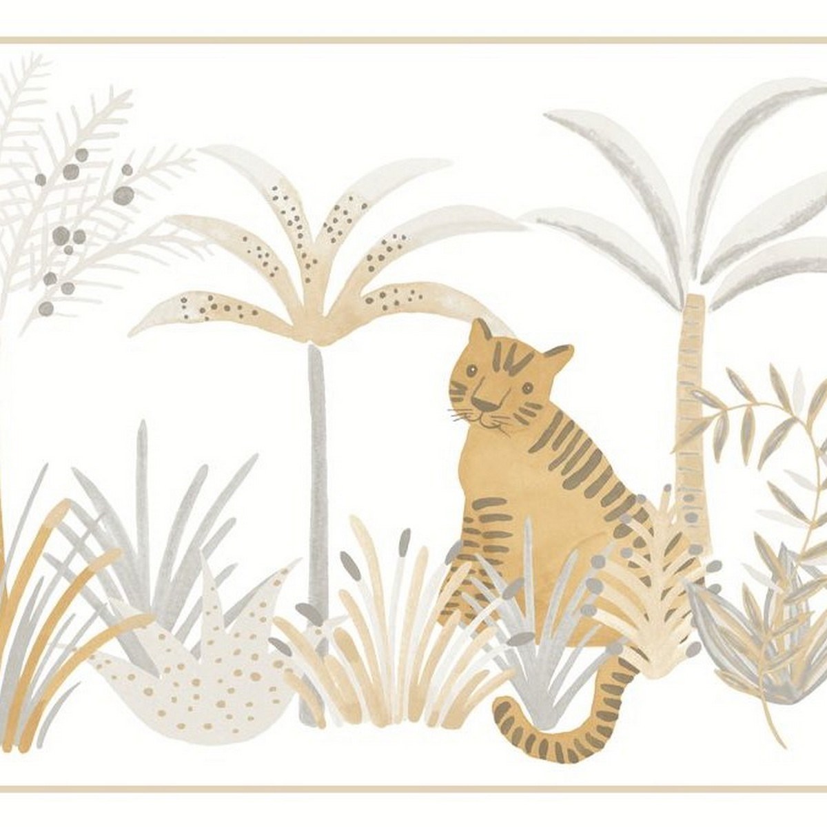 Tapetbård Rose & Nino Rose & Nino Frise Leon Beige Roni85651644