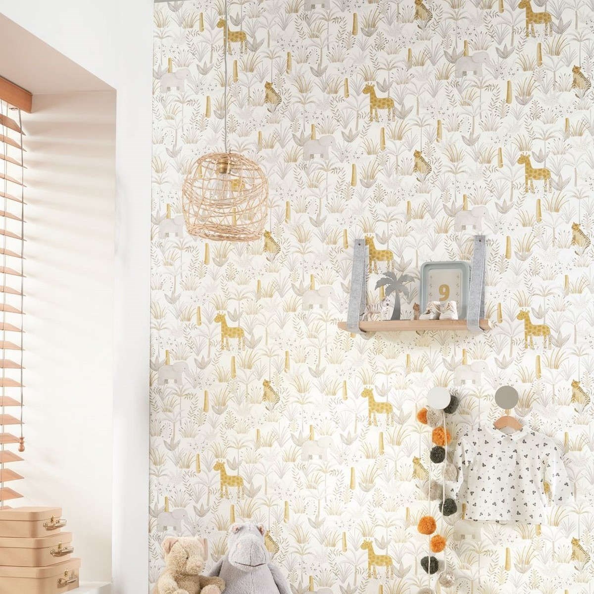 Tapet Rose & Nino Rose & Nino Leon Beige Roni85641618