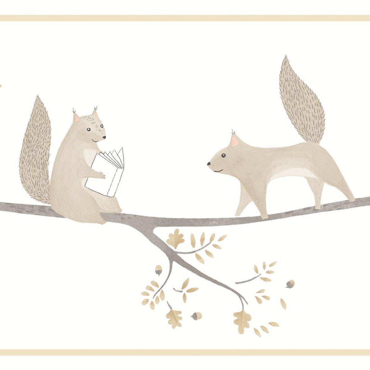 Tapetbård Rose & Nino Rose & Nino Frise Oscar Beige Roni85621064