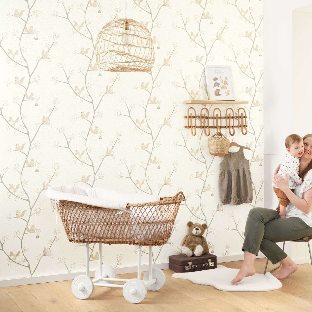 Tapet Rose & Nino Rose & Nino Oscar Beige Roni85611028