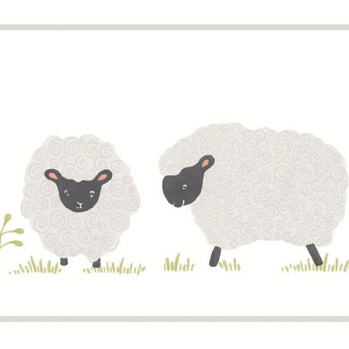 Tapetbård Rose & Nino Rose & Nino Frise Nino Gris Roni85579228