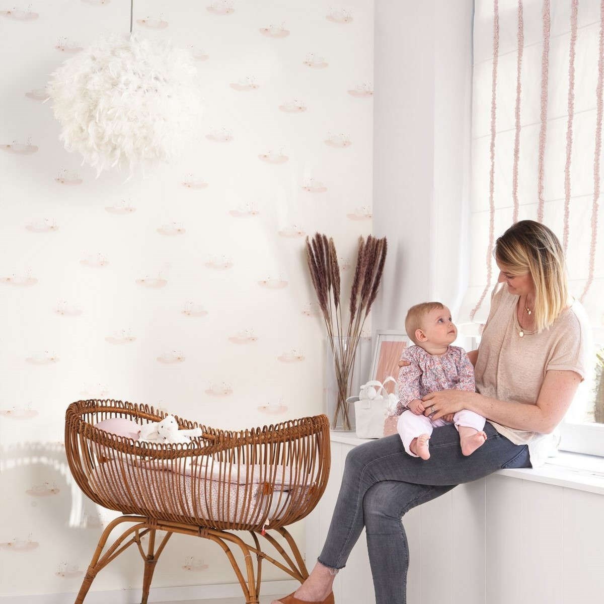 Tapet Rose & Nino Rose & Nino Leonie Rose Nude Roni85494251