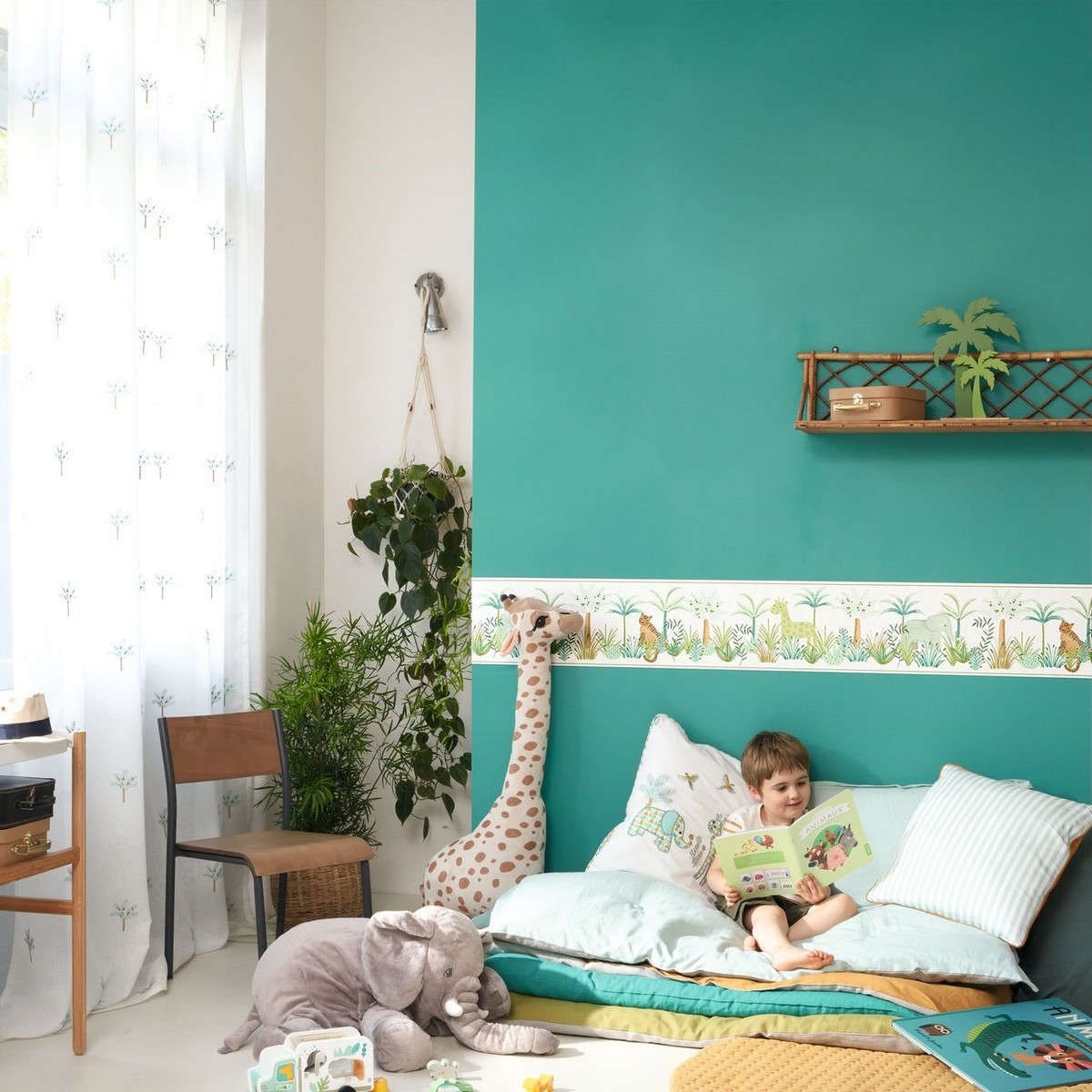 Tapet Rose & Nino Rose & Nino Uni Vert Roni69867717