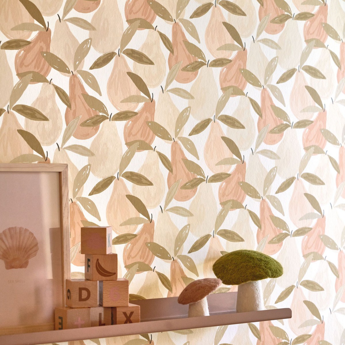 Tapet Once Upon A Time Sweet Pear Rose Nude Ouat88354308