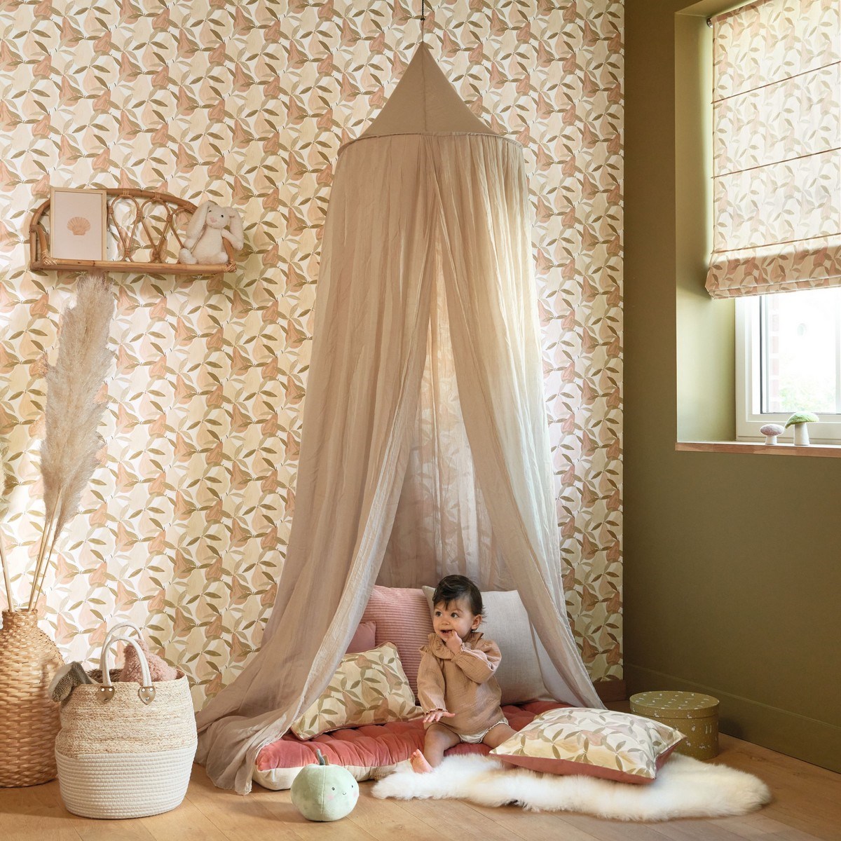 Tapet Once Upon A Time Sweet Pear Rose Nude Ouat88354308