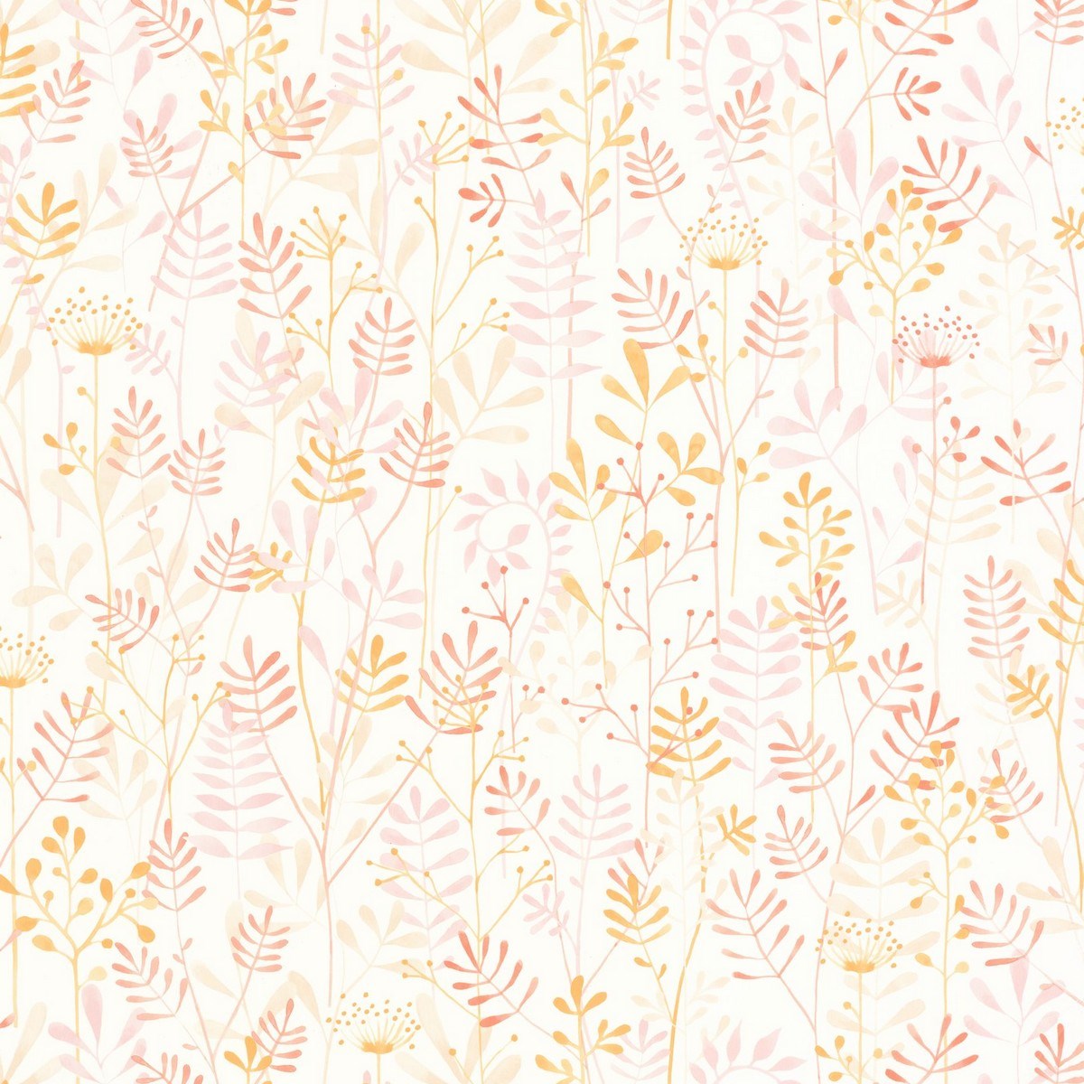 Tapet Once Upon A Time Wild Garden Rose Nude Ouat88324630