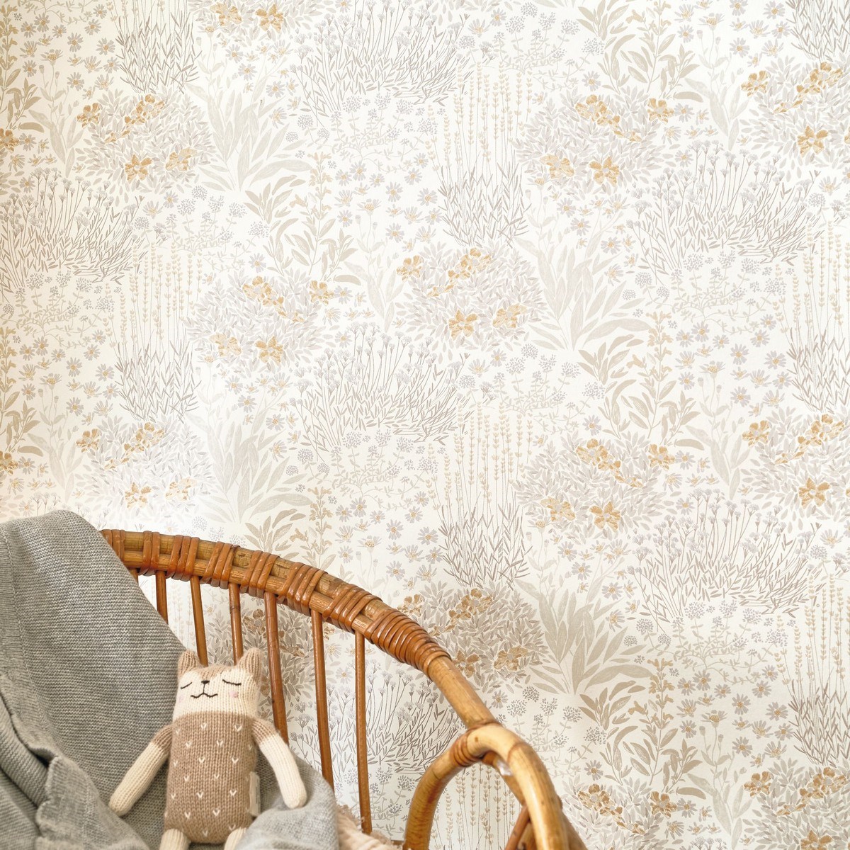 Tapet Once Upon A Time Flowered Grove Naturel Ouat88309102