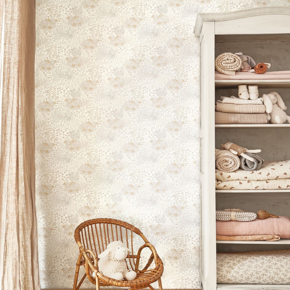 Tapet Once Upon A Time Flowered Grove Naturel Ouat88309102