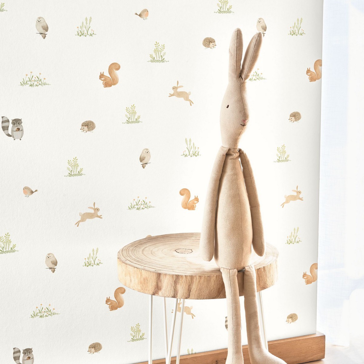 Tapet Once Upon A Time Companions OF The Forest Vert Amande Ouat88257024