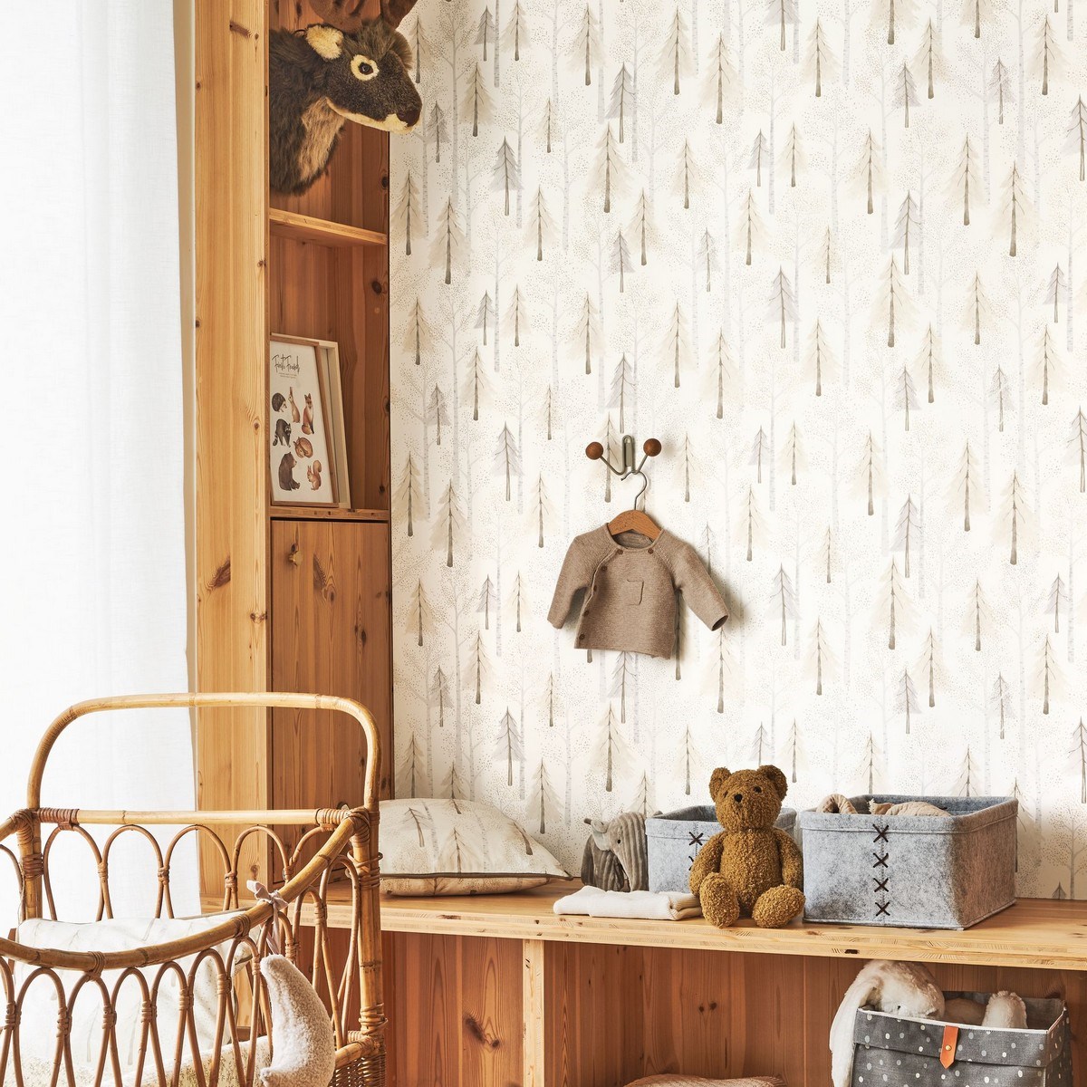 Tapet Once Upon A Time Walk IN The Forest Naturel Ouat88249210