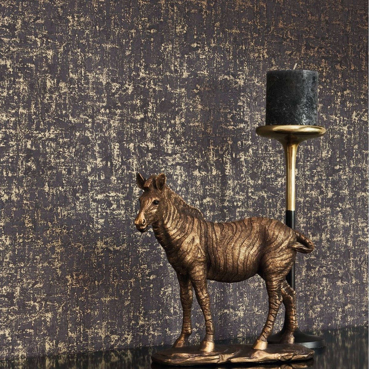 Tapet 1930 Jazz Anthracite Mnct85759408