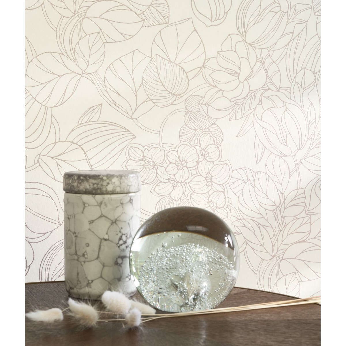 Tapet 1930 Gravure Blanc Mnct85720010