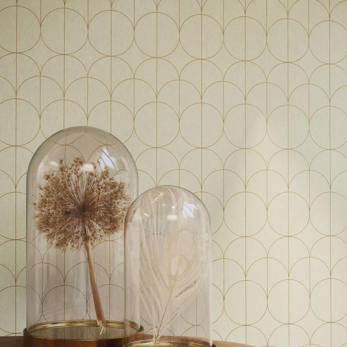 Tapet 1930 Reflet Amande Mnct85697119