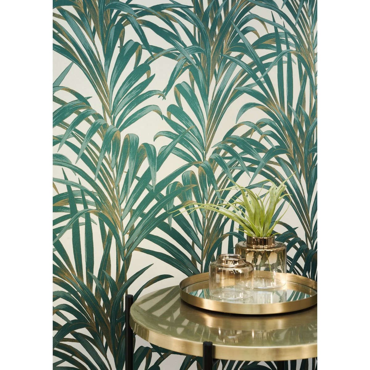 Tapet 1930 Fougeres Vert OR Mnct28927222